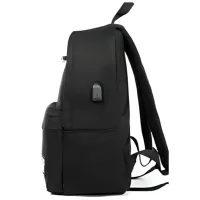 Rucsac pentru laptop 4Play JMS 17"/ White Black photo 3