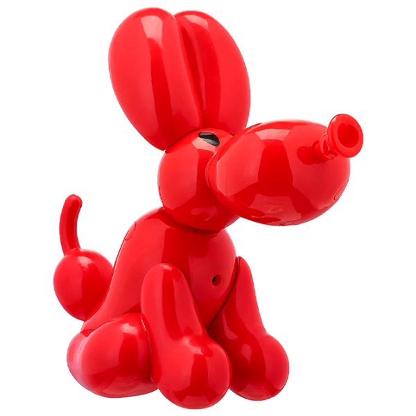 Интерактивная игрушка Moose Toys Animals Squeakee Poppy The Bunny 1+/ Красный photo 1