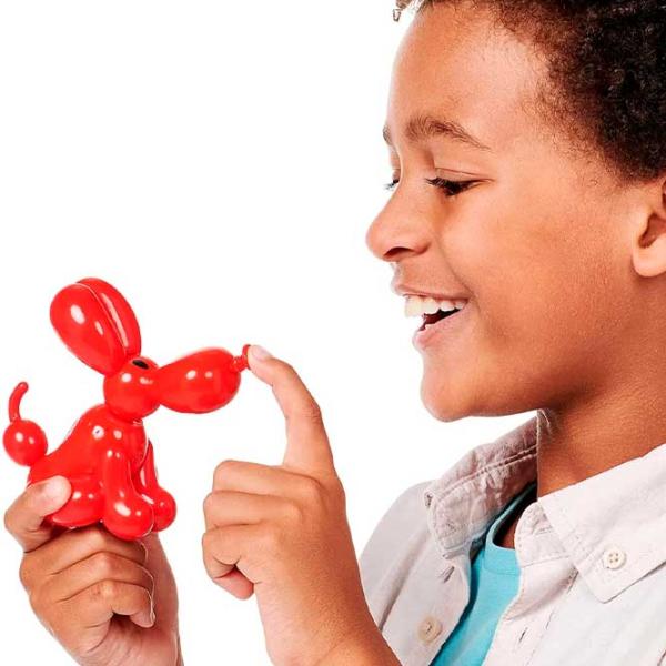 Интерактивная игрушка Moose Toys Animals Squeakee Poppy The Bunny 1+/ Красный photo 2