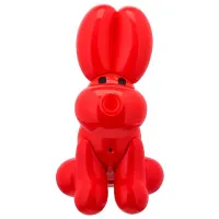 Интерактивная игрушка Moose Toys Animals Squeakee Poppy The Bunny 1+/ Красный photo 3