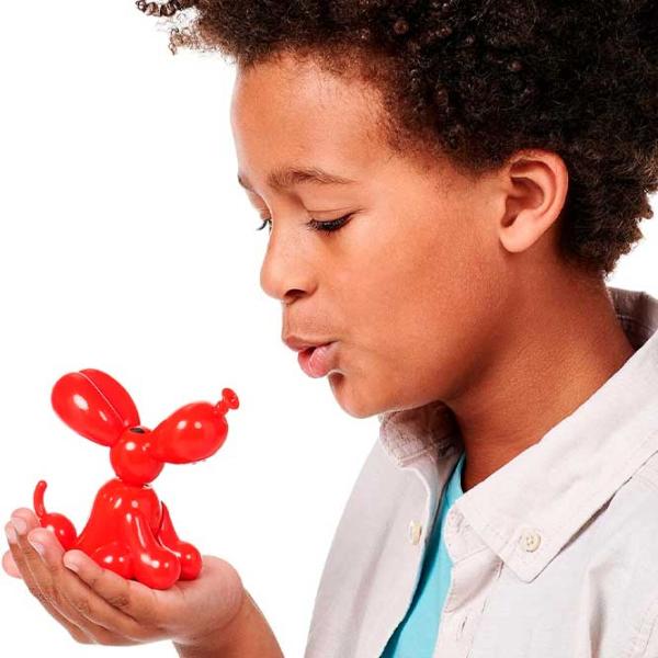 Интерактивная игрушка Moose Toys Animals Squeakee Poppy The Bunny 1+/ Красный photo 4