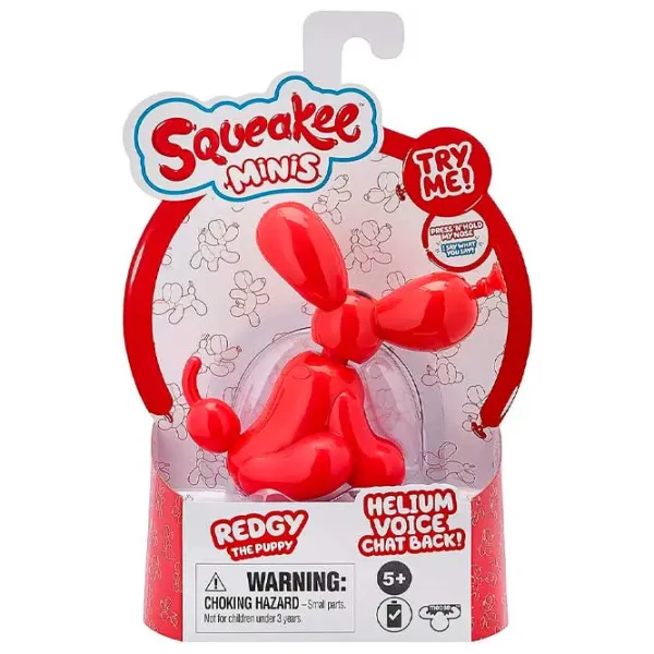 Интерактивная игрушка Moose Toys Animals Squeakee Poppy The Bunny 1+/ Красный photo 5