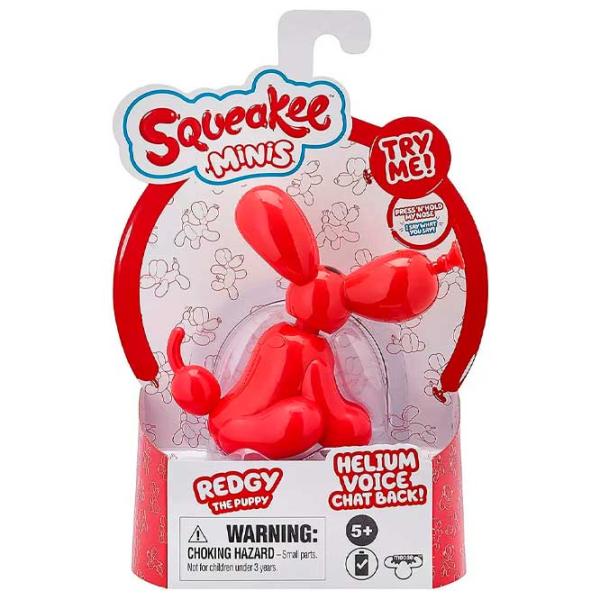 Интерактивная игрушка Moose Toys Animals Squeakee Poppy The Bunny 1+/ Красный photo 5