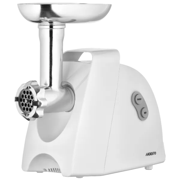 Mașină de tocat carne Ardesto MGK-1900 1900 W/ 1.8 kg/ min/ White photo 1