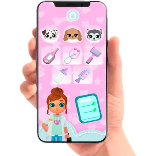 Jucărie moale Baby Paws Animals Dalmatian 1+/ White photo 3