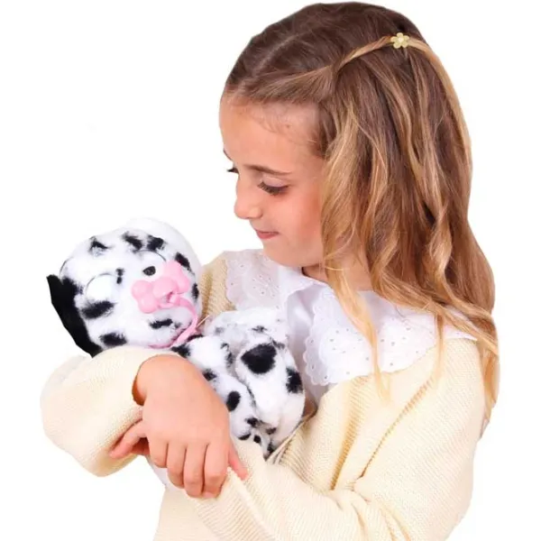 Jucărie moale Baby Paws Animals Dalmatian 1+/ White photo 4