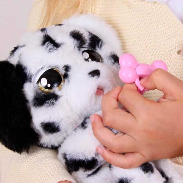 Jucărie moale Baby Paws Animals Dalmatian 1+/ White photo 5