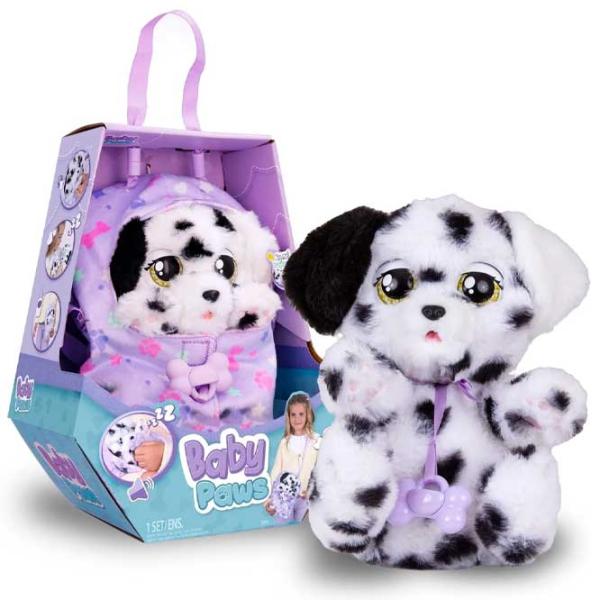 Jucărie moale Baby Paws Animals Dalmatian 1+/ White photo 6