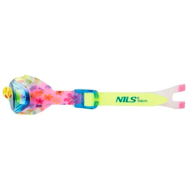 Очки для плавания Nils Aqua Junior NQG170FAF для детей/ Силикон photo 4 Очки для плавания Nils Aqua Junior NQG170FAF для детей/ Силикон photo 4