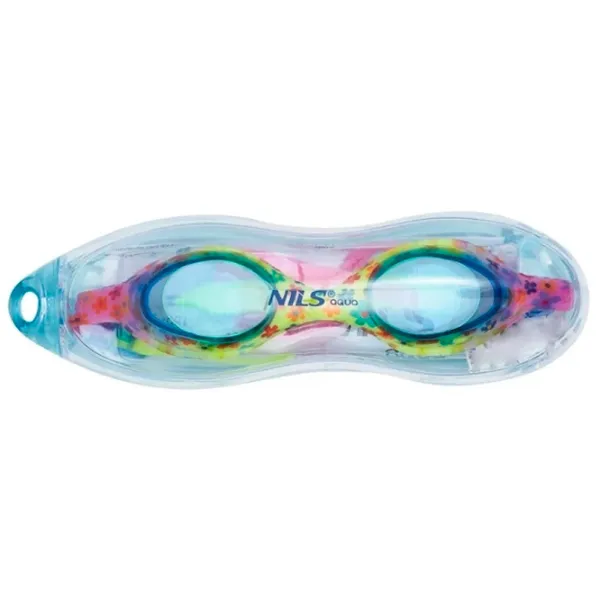 Очки для плавания Nils Aqua Junior NQG170FAF для детей/ Силикон photo 5 Очки для плавания Nils Aqua Junior NQG170FAF для детей/ Силикон photo 5