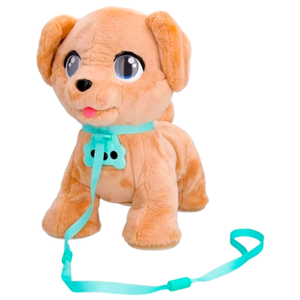 Jucărie moale Club Petz Animals Milo 1+/ Brown photo 1