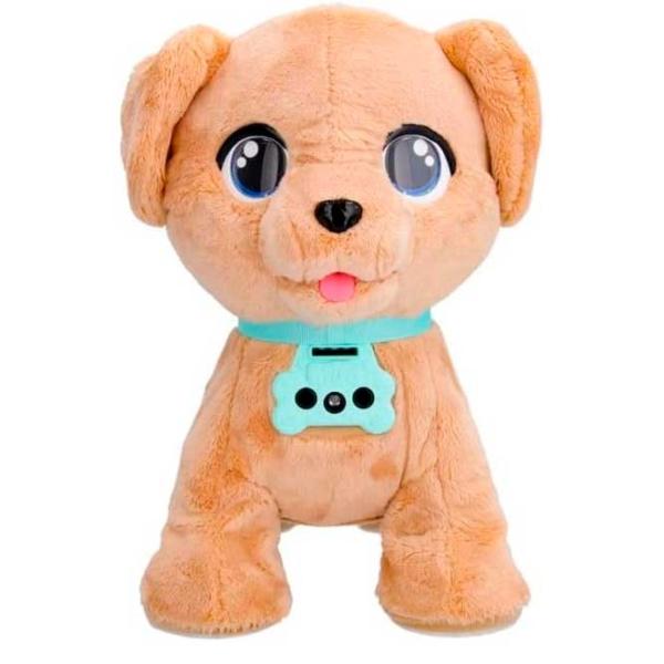 Jucărie moale Club Petz Animals Milo 1+/ Brown photo 2