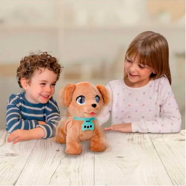 Jucărie moale Club Petz Animals Milo 1+/ Brown photo 3