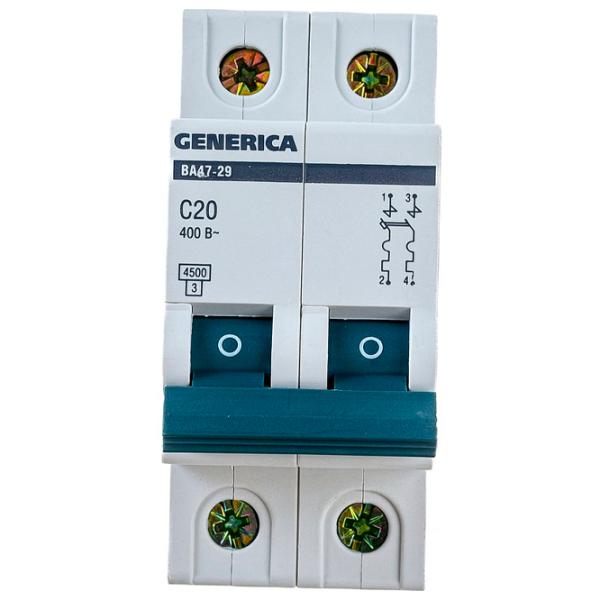 Автоматический выключатель IEK MVA25-2-020-C Модульная/ 20 A photo 1 Автоматический выключатель IEK MVA25-2-020-C Модульная/ 20 A photo 1