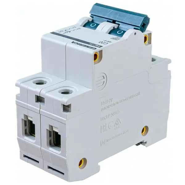 Автоматический выключатель IEK MVA25-2-020-C Модульная/ 20 A photo 3 Автоматический выключатель IEK MVA25-2-020-C Модульная/ 20 A photo 3