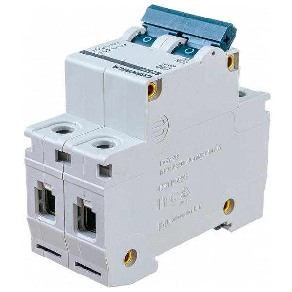 Автоматический выключатель IEK MVA25-2-020-C Модульная/ 20 A photo 3 Автоматический выключатель IEK MVA25-2-020-C Модульная/ 20 A photo 3