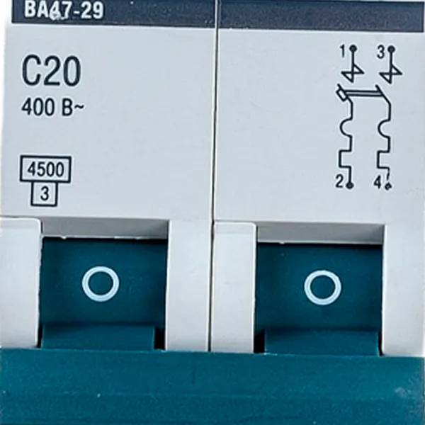 Автоматический выключатель IEK MVA25-2-020-C Модульная/ 20 A photo 5 Автоматический выключатель IEK MVA25-2-020-C Модульная/ 20 A photo 5