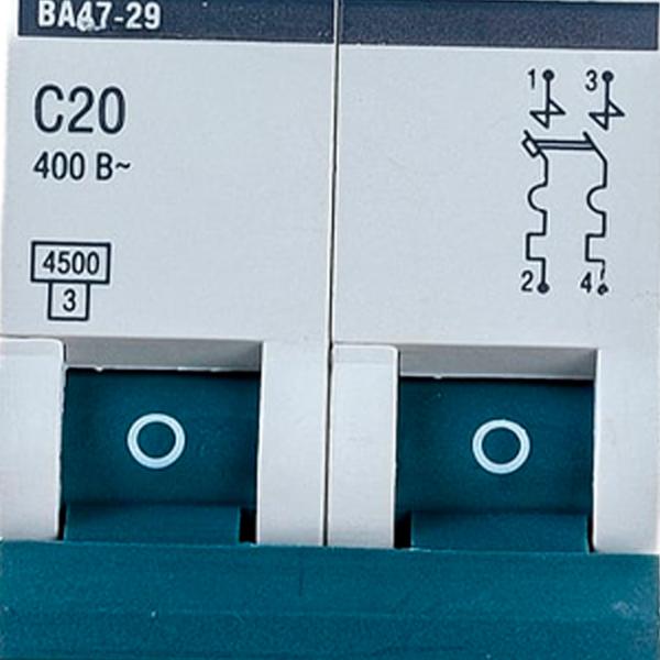 Автоматический выключатель IEK MVA25-2-020-C Модульная/ 20 A photo 5 Автоматический выключатель IEK MVA25-2-020-C Модульная/ 20 A photo 5