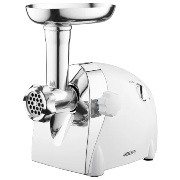 Mașină de tocat carne Ardesto MGA-2000W 2000 W/ 1.9 kg/ min/ White photo 1