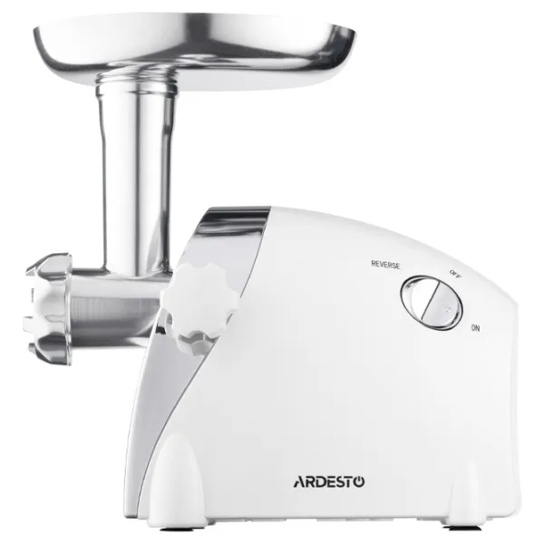 Mașină de tocat carne Ardesto MGA-2000W 2000 W/ 1.9 kg/ min/ White photo 2