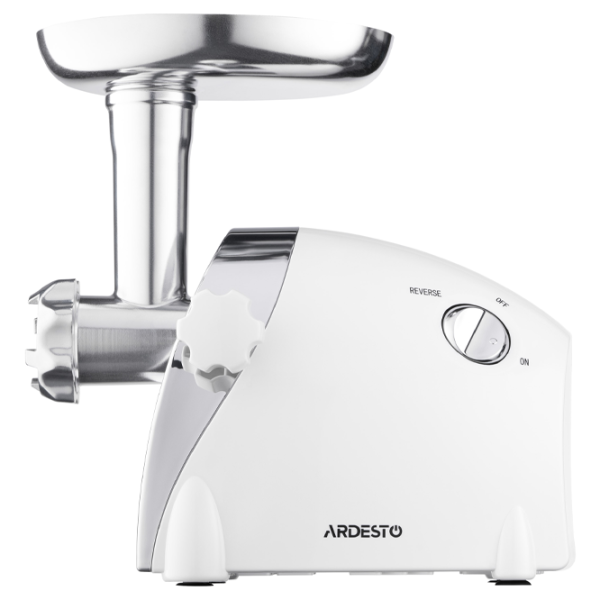 Mașină de tocat carne Ardesto MGA-2000W 2000 W/ 1.9 kg/ min/ White photo 2