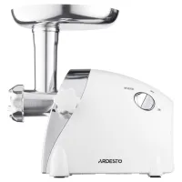 Mașină de tocat carne Ardesto MGA-2000W 2000 W/ 1.9 kg/ min/ White photo 2