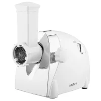 Mașină de tocat carne Ardesto MGA-2000W 2000 W/ 1.9 kg/ min/ White photo 7