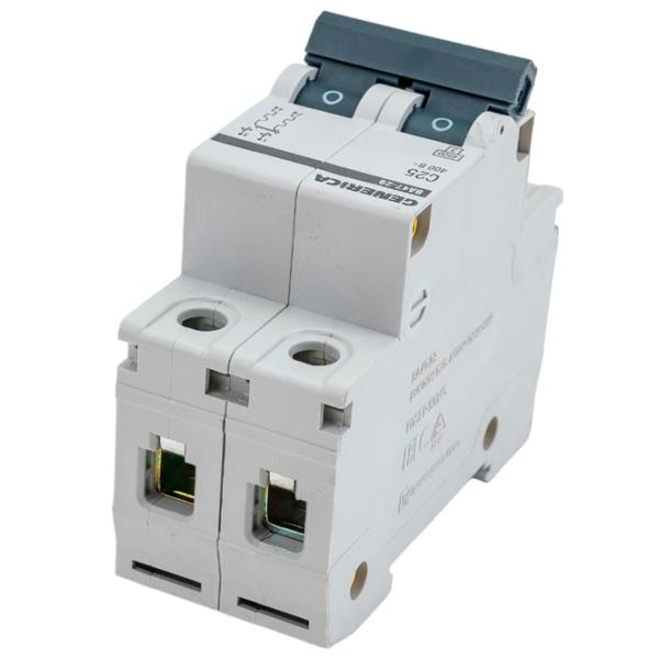 Автоматический выключатель IEK MVA25-2-025-C Модульная/ 25 A photo 3 Автоматический выключатель IEK MVA25-2-025-C Модульная/ 25 A photo 3