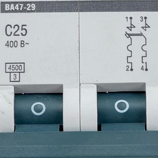 Автоматический выключатель IEK MVA25-2-025-C Модульная/ 25 A photo 5 Автоматический выключатель IEK MVA25-2-025-C Модульная/ 25 A photo 5