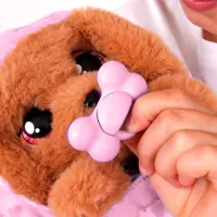 Мягкая игрушка Baby Paws Animals Cocker Spaniel 1+/ Brown photo 4
