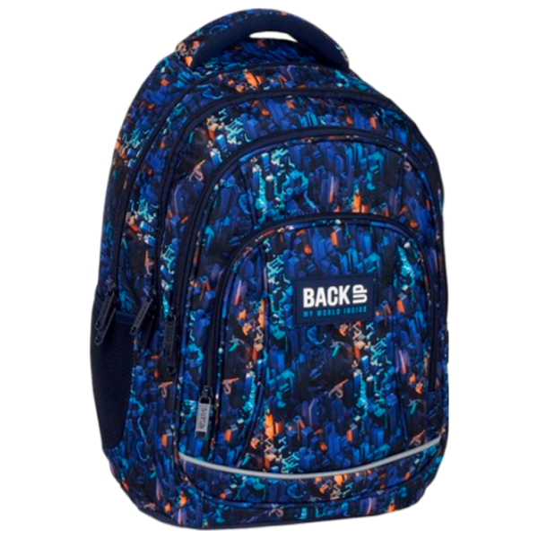 Рюкзак для детей BackUP City Lights Желтый Blue/ 26 л photo 1