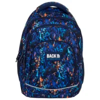 Ghiozdan pentru copii BackUP City Lights Yellow Blue/ 26 l photo 2