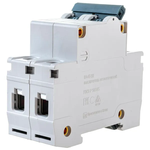 Автоматический выключатель IEK MVA25-2-032-C Модульная/ 32 A photo 3