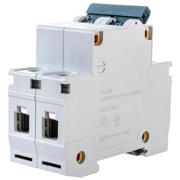 Автоматический выключатель IEK MVA25-2-032-C Модульная/ 32 A photo 3