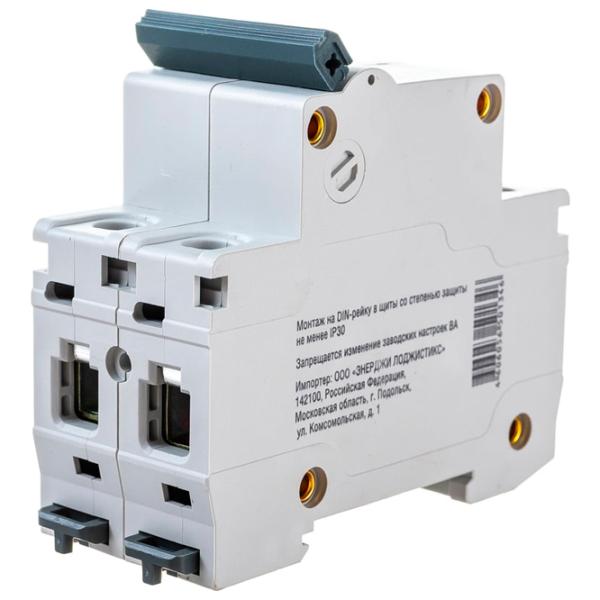 Автоматический выключатель IEK MVA25-2-032-C Модульная/ 32 A photo 4