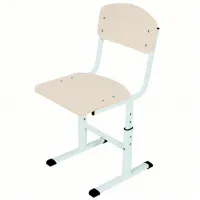 Детский стул Tisam 32450HPL 5 лет/ Натуральное дерево