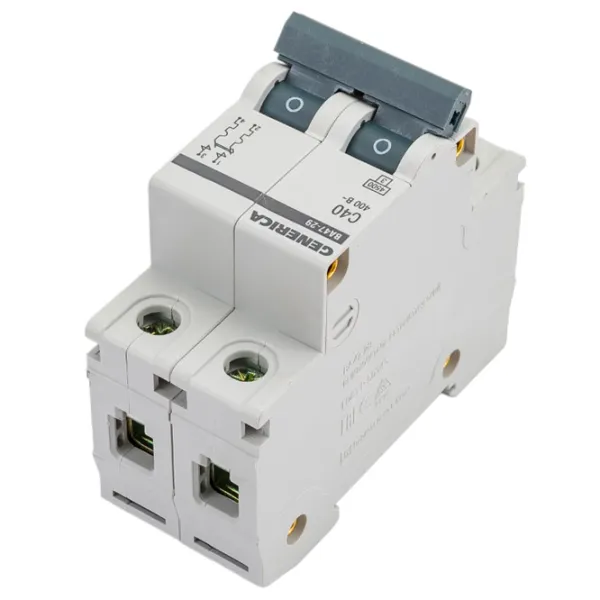 Автоматический выключатель IEK MVA25-2-040-C Модульная/ 40 A photo 3 Автоматический выключатель IEK MVA25-2-040-C Модульная/ 40 A photo 3