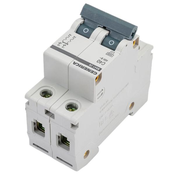 Автоматический выключатель IEK MVA25-2-040-C Модульная/ 40 A photo 3 Автоматический выключатель IEK MVA25-2-040-C Модульная/ 40 A photo 3