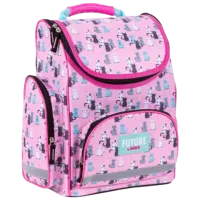 Рюкзак для детей BackUP Cats White Pink