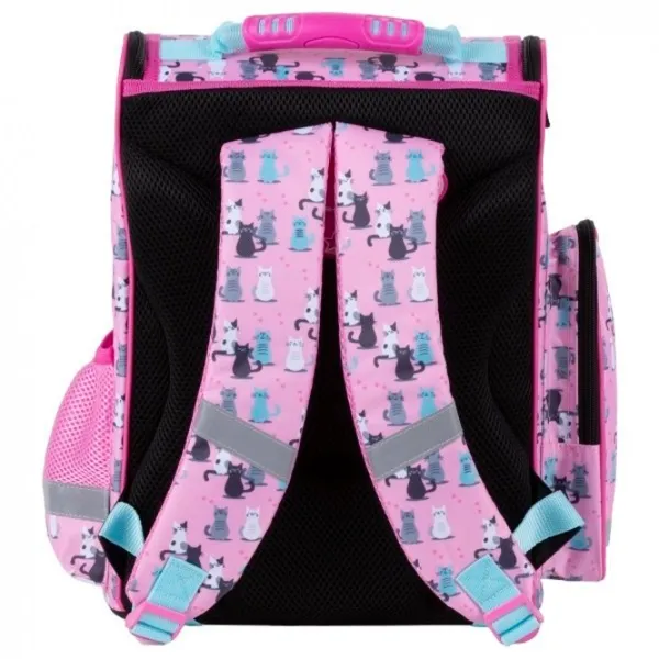 Рюкзак для детей BackUP Cats White Pink photo 2