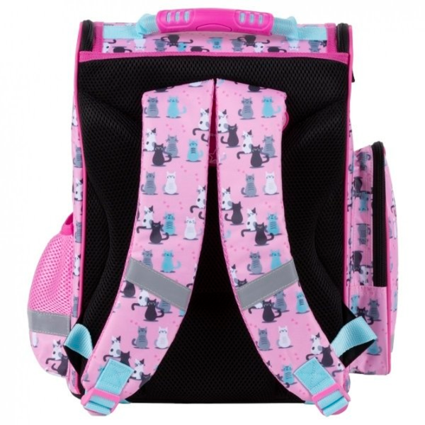 Рюкзак для детей BackUP Cats White Pink photo 2