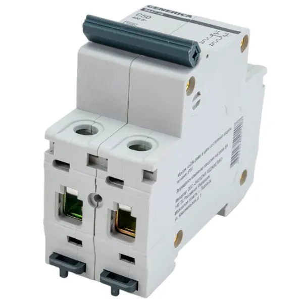 Автоматический выключатель IEK MVA25-2-050-C Модульная/ 50 A photo 2 Автоматический выключатель IEK MVA25-2-050-C Модульная/ 50 A photo 2