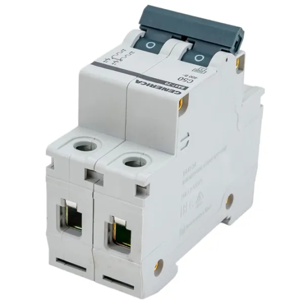 Автоматический выключатель IEK MVA25-2-050-C Модульная/ 50 A photo 3 Автоматический выключатель IEK MVA25-2-050-C Модульная/ 50 A photo 3