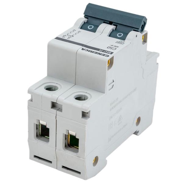 Автоматический выключатель IEK MVA25-2-050-C Модульная/ 50 A photo 3 Автоматический выключатель IEK MVA25-2-050-C Модульная/ 50 A photo 3