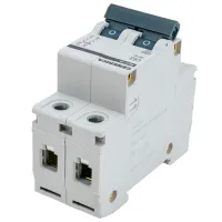 Întrerupător automat IEK MVA25-2-063-C Modulară/ 63 A photo 2