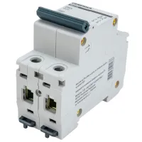 Întrerupător automat IEK MVA25-2-063-C Modulară/ 63 A photo 3