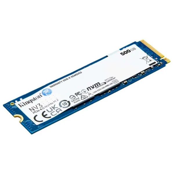 SSD Kingston NV3 500 ГБ M.2 NVMe photo 2