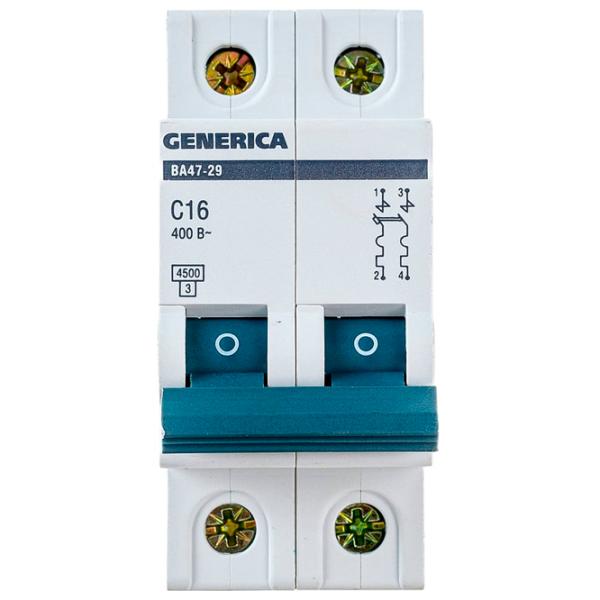 Автоматический выключатель IEK MVA25-2-016-C Модульная/ 16 A photo 1 Автоматический выключатель IEK MVA25-2-016-C Модульная/ 16 A photo 1