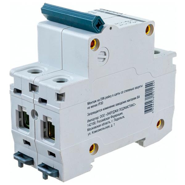 Автоматический выключатель IEK MVA25-2-016-C Модульная/ 16 A photo 2 Автоматический выключатель IEK MVA25-2-016-C Модульная/ 16 A photo 2