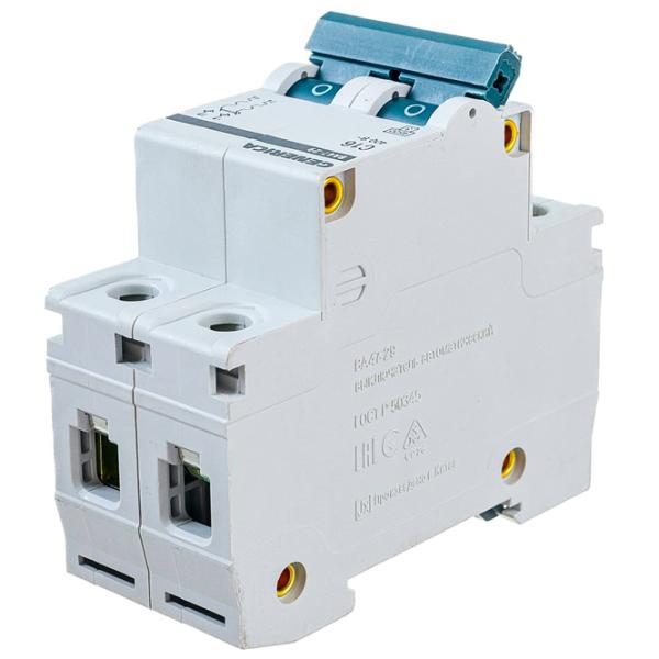 Автоматический выключатель IEK MVA25-2-016-C Модульная/ 16 A photo 3 Автоматический выключатель IEK MVA25-2-016-C Модульная/ 16 A photo 3